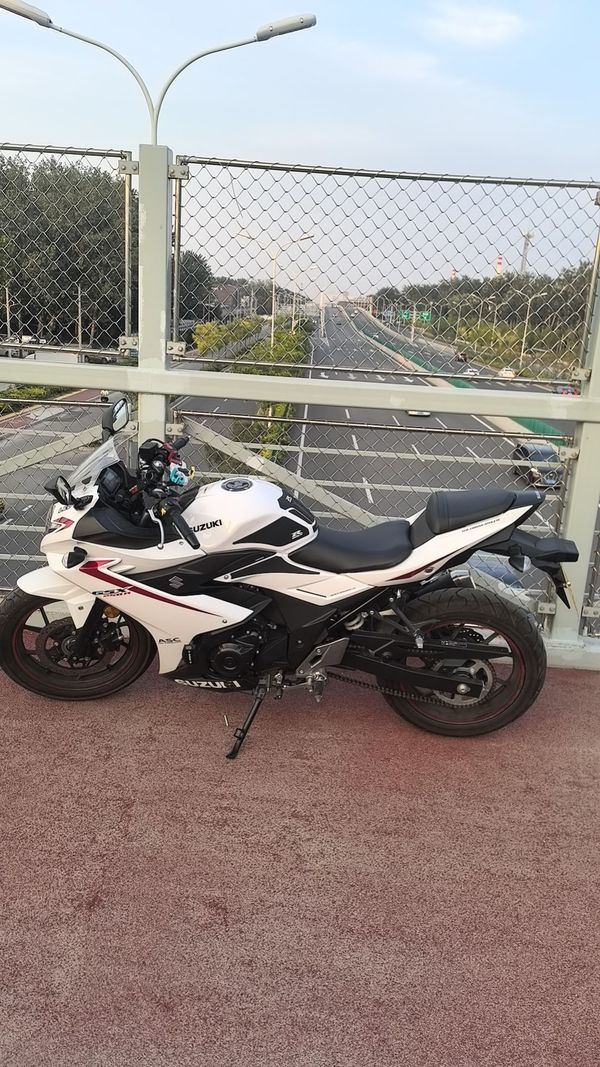 豪爵铃木 GSX250R