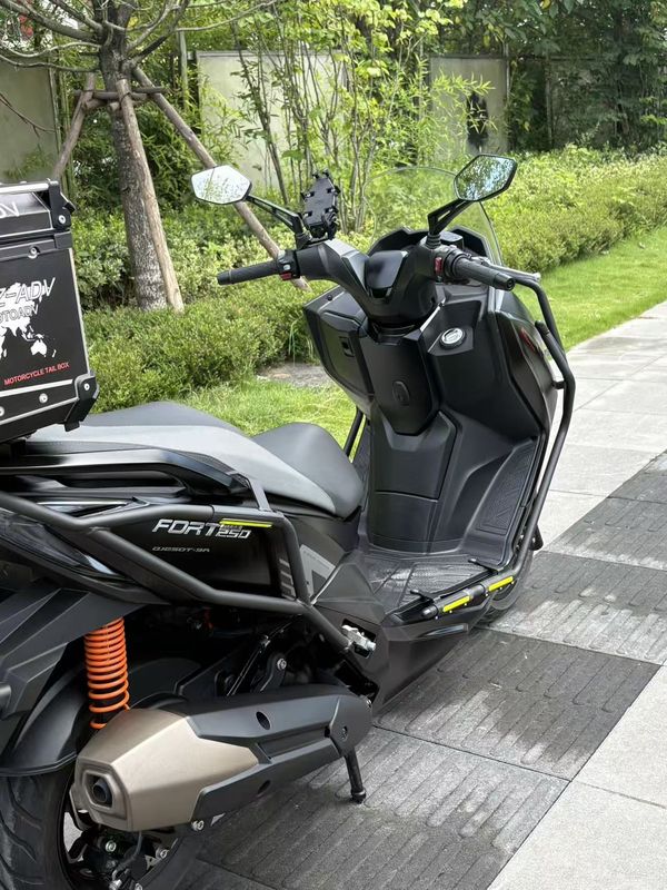 QJMOTOR 鸿250