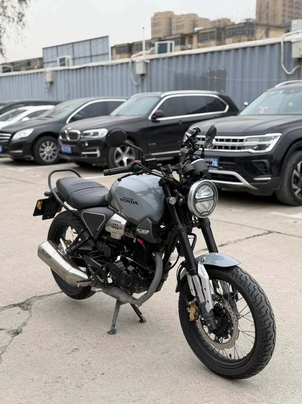 五羊本田 鸷道 CB190SS