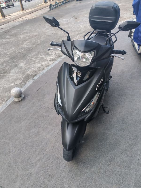 建设雅马哈 福禧125