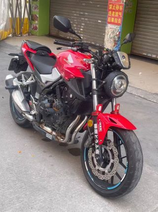 本田WING CB400F