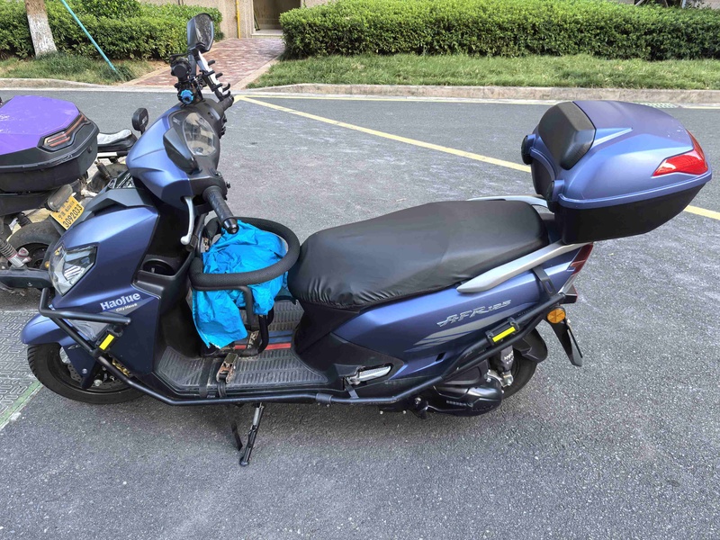 豪爵 AFR125/S