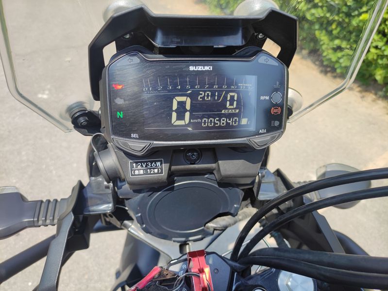 豪爵铃木 DL250