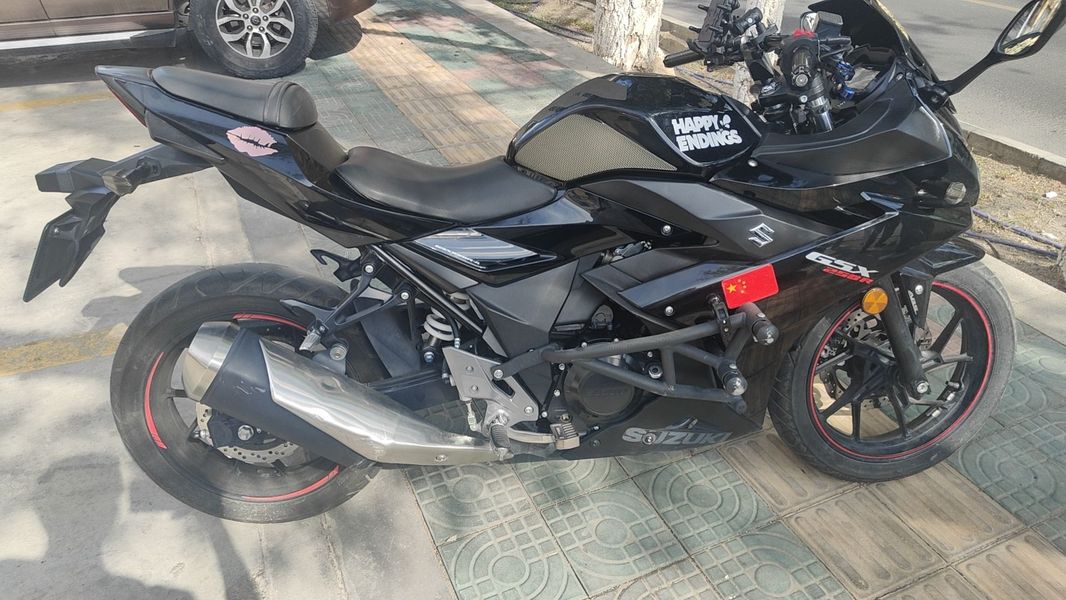 豪爵铃木 GSX250R