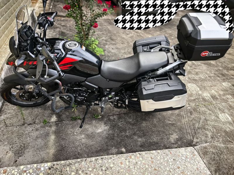 豪爵铃木 DL250