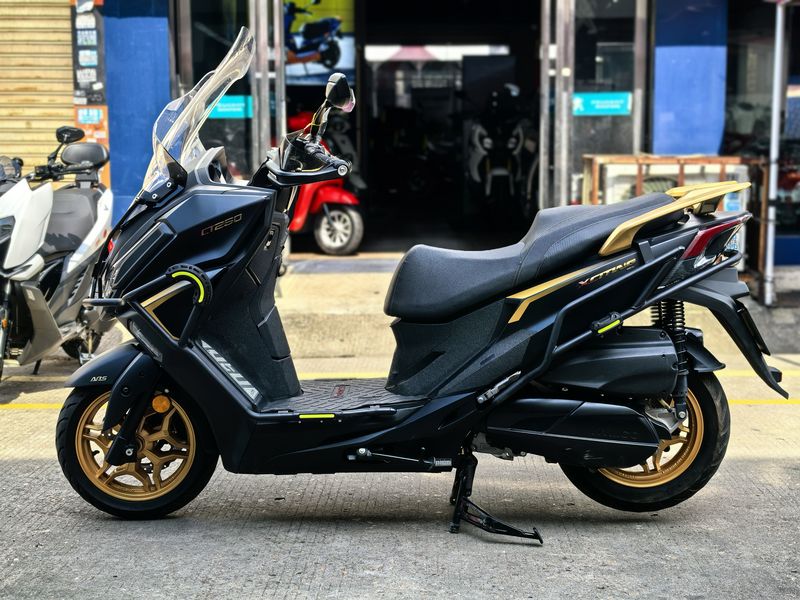 光阳 赛艇 CT250
