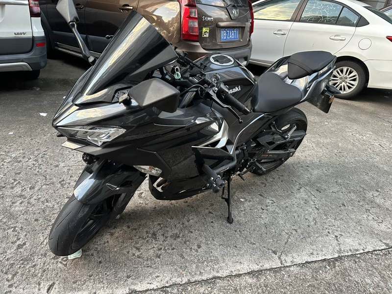 川崎 Ninja 400