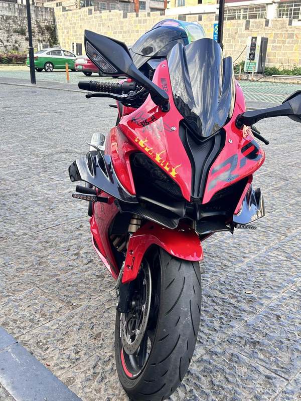 QJMOTOR 赛600