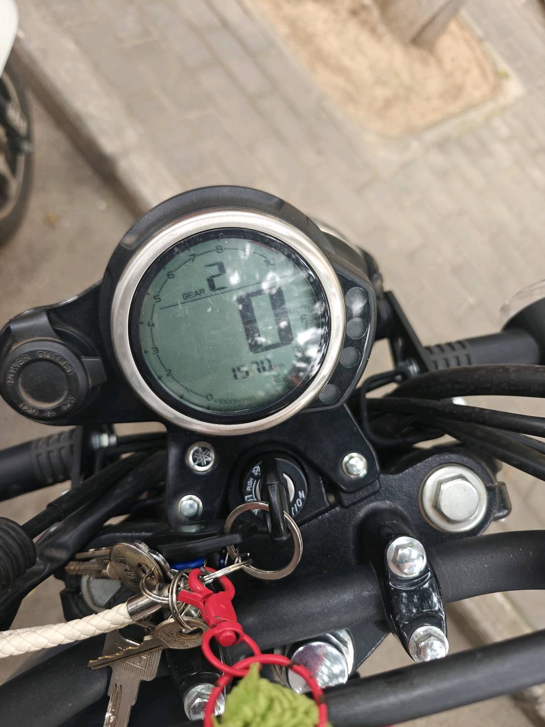 建设雅马哈 GT150 Fazer