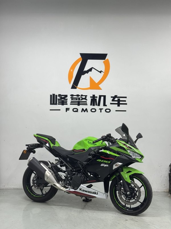 川崎 Ninja 400