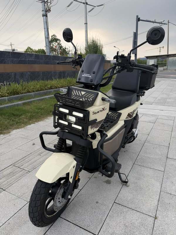 新大洲本田 SquareX125