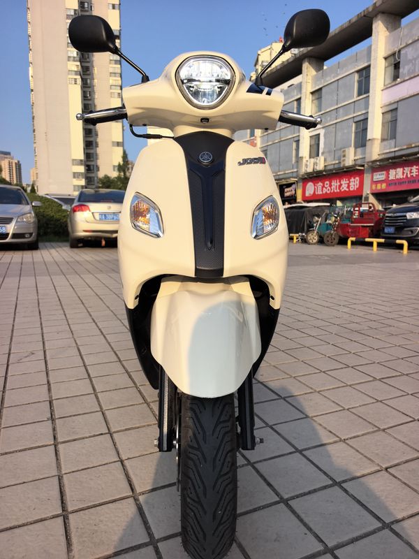 建设雅马哈 巧格i
