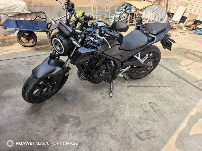 本田WING CB400F