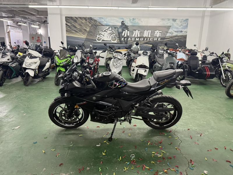 豪爵铃木 GSX250R