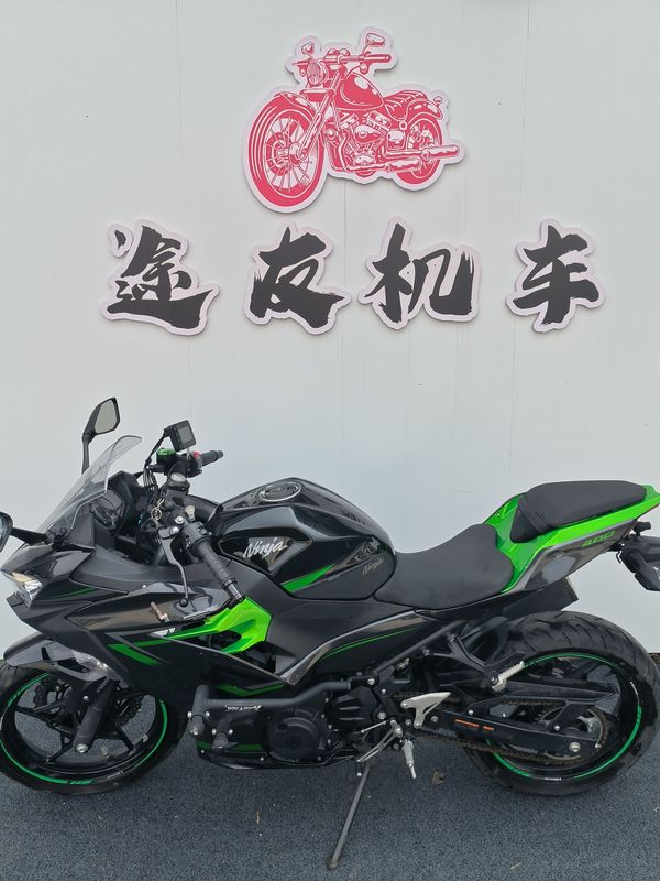 川崎 Ninja 400