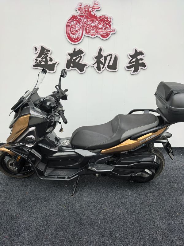 QJMOTOR 鸿350