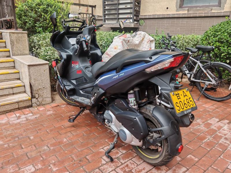 宗申阿普利亚 SR Max 250