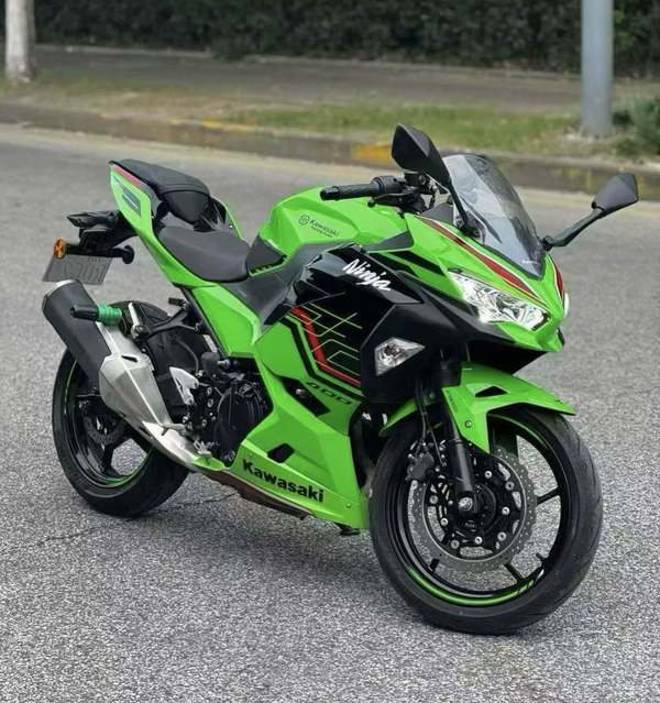 川崎 Ninja 400