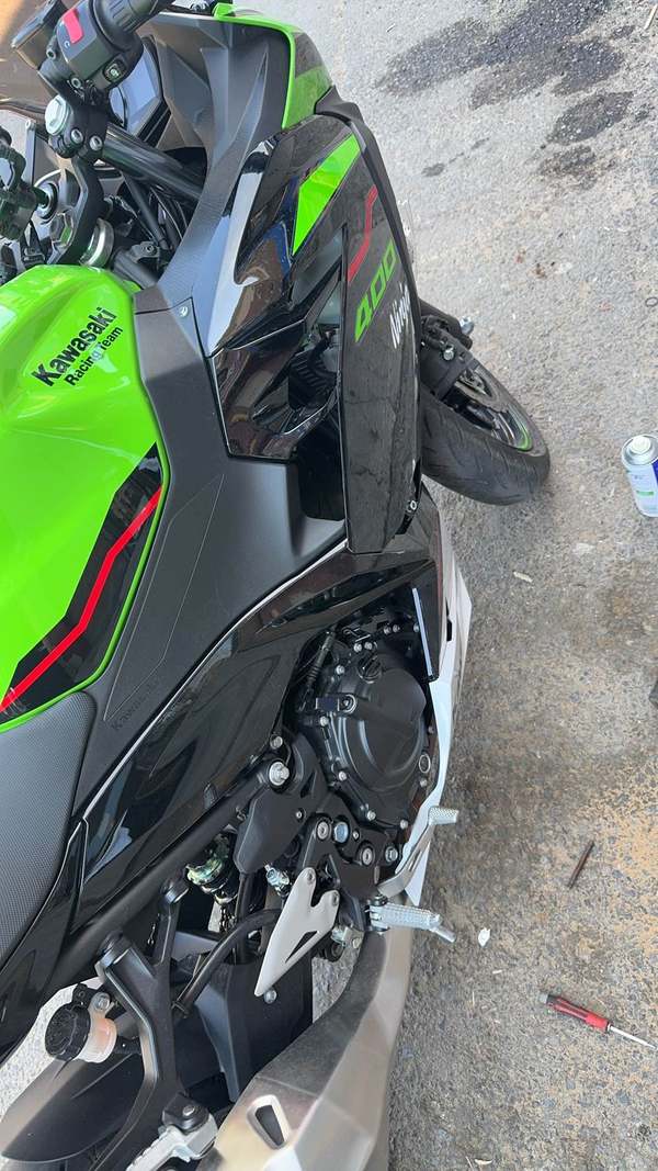 川崎 Ninja 400