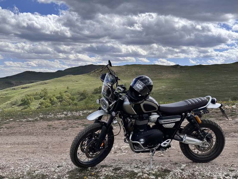 凯旋 Scrambler 1200