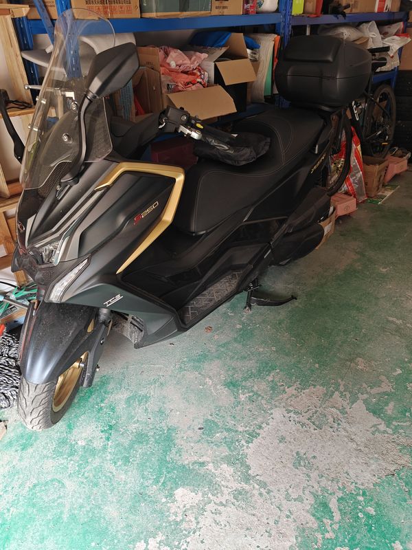 光阳 赛艇 S250