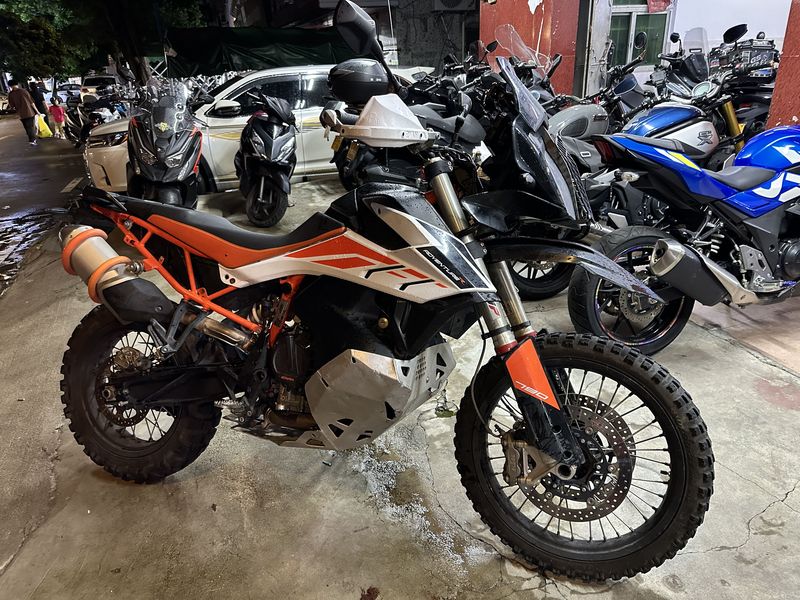 KTMR2R 790 Adventure