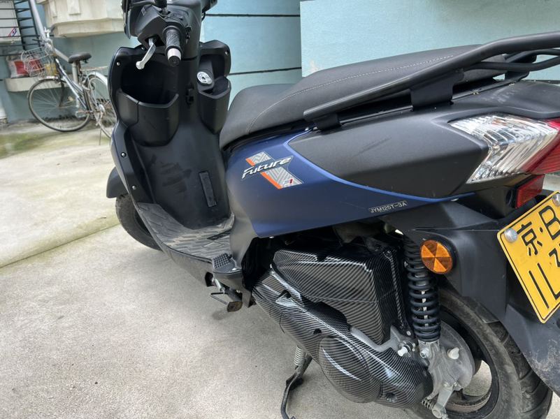建设雅马哈 旭鹰125