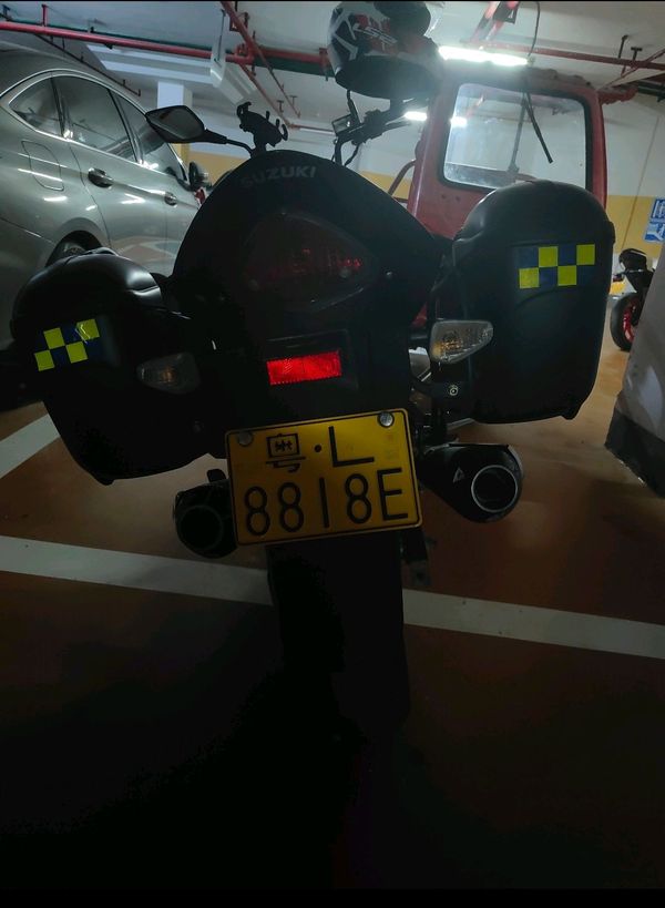 豪爵铃木 骊驰 GW250