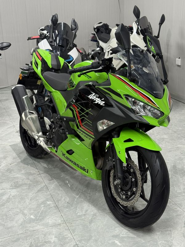 川崎 Ninja 400