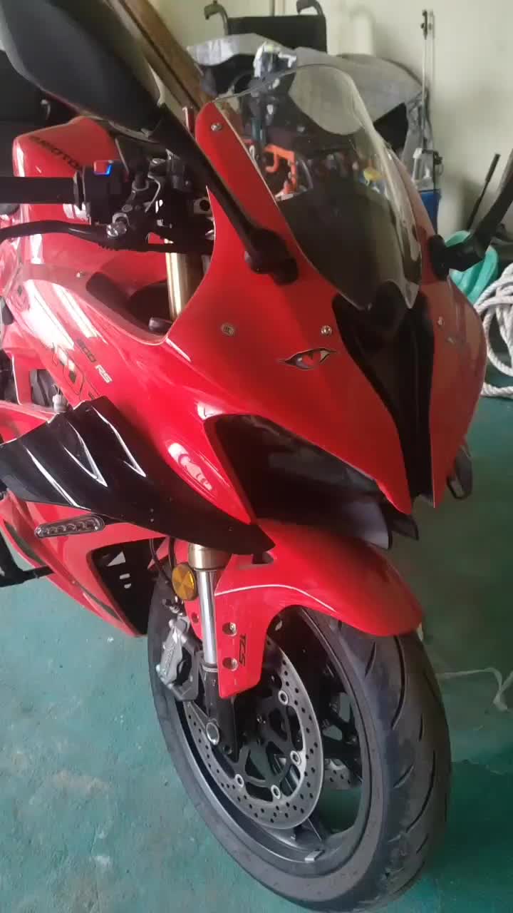 QJMOTOR 赛600