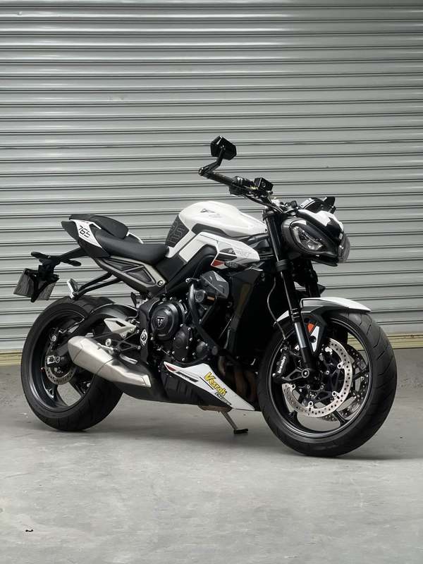 凯旋 Street Triple 765