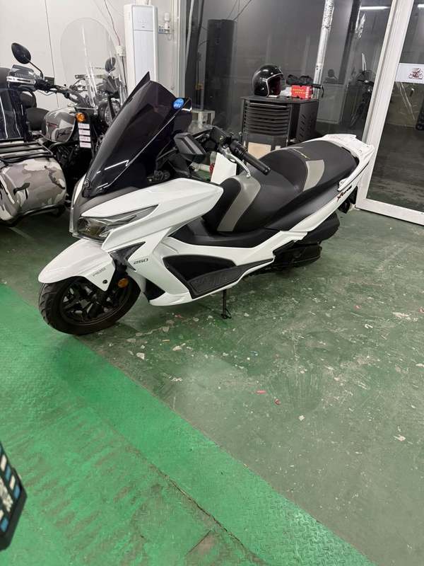 光阳 赛艇 250