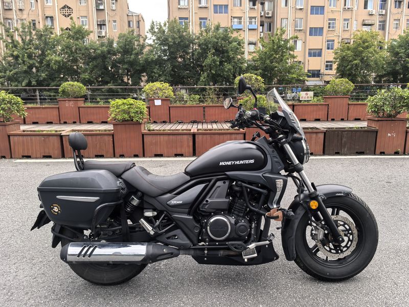 豪爵 TR300