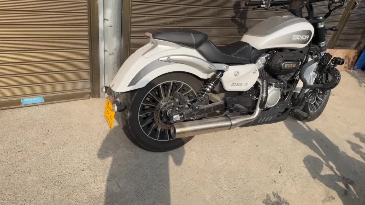 奔达 Rock300 灰石