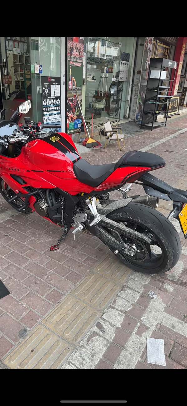 QJMOTOR 赛600