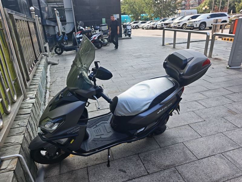 豪爵 AFR125/S