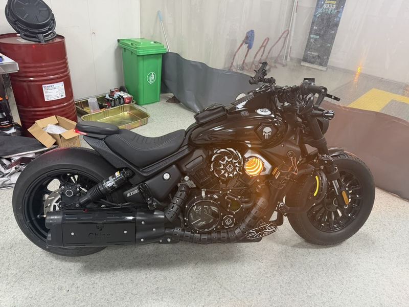 奔达 黑旗500