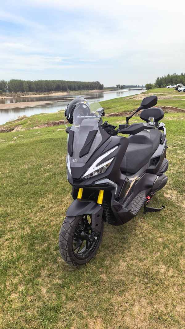 光阳 赛艇 X350