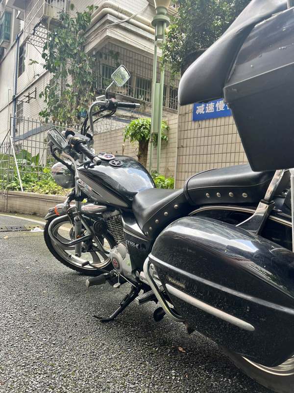 豪爵 悦酷 GZ 150-E