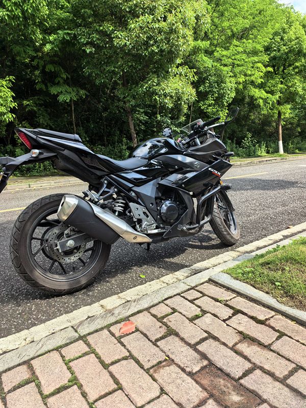 豪爵铃木 GSX250R