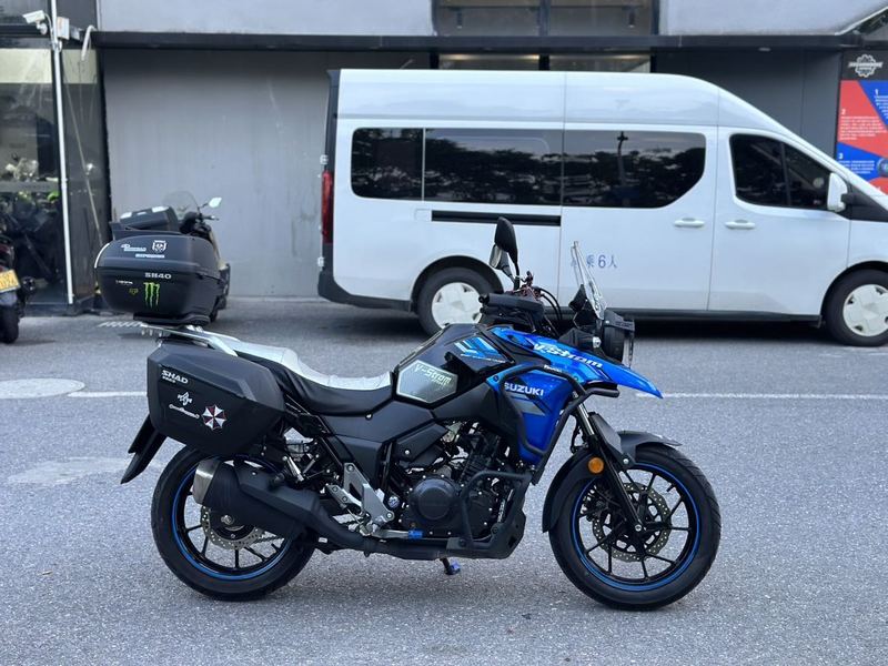 豪爵铃木 DL250