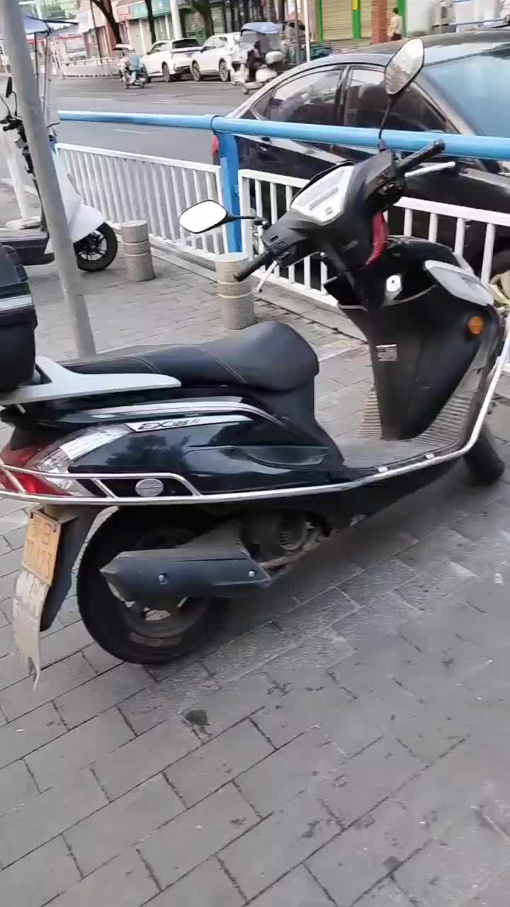 新大洲本田 EX125