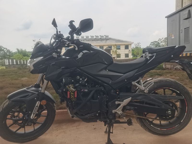 本田WING CB400F