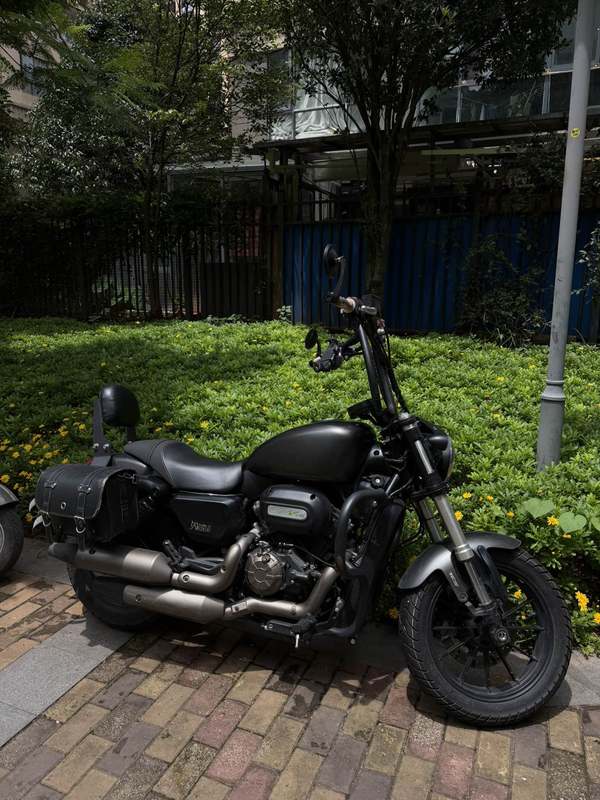 QJMOTOR 闪300S
