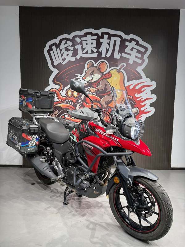 豪爵铃木 DL250