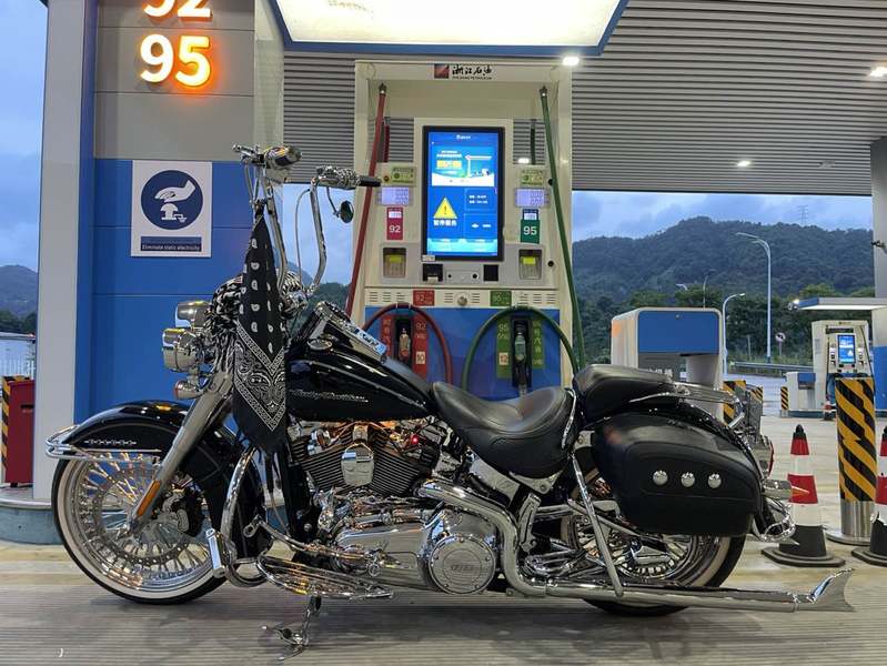 哈雷戴维森 豪雅软尾Softail Deluxe