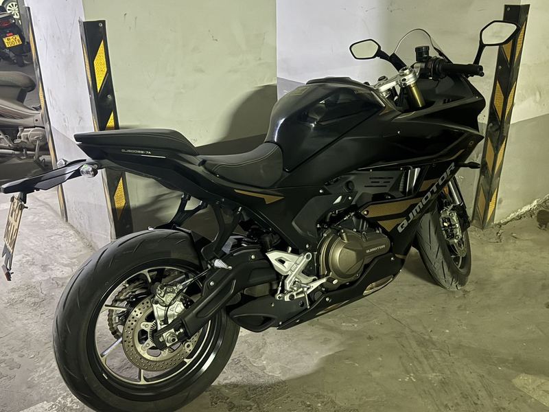QJMOTOR 赛550
