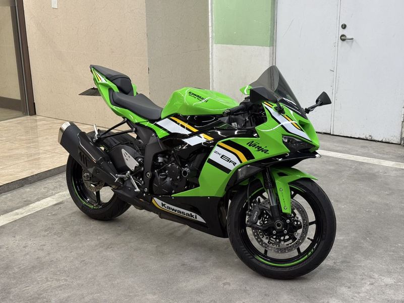 川崎 Ninja ZX-6R 