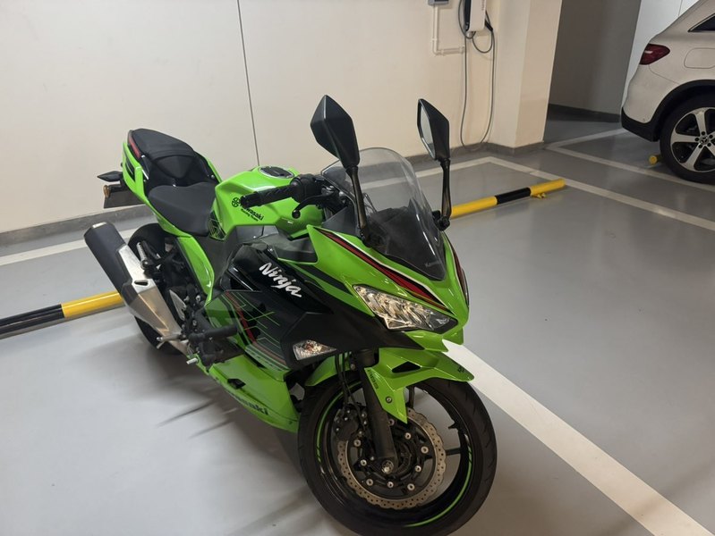川崎 Ninja 400