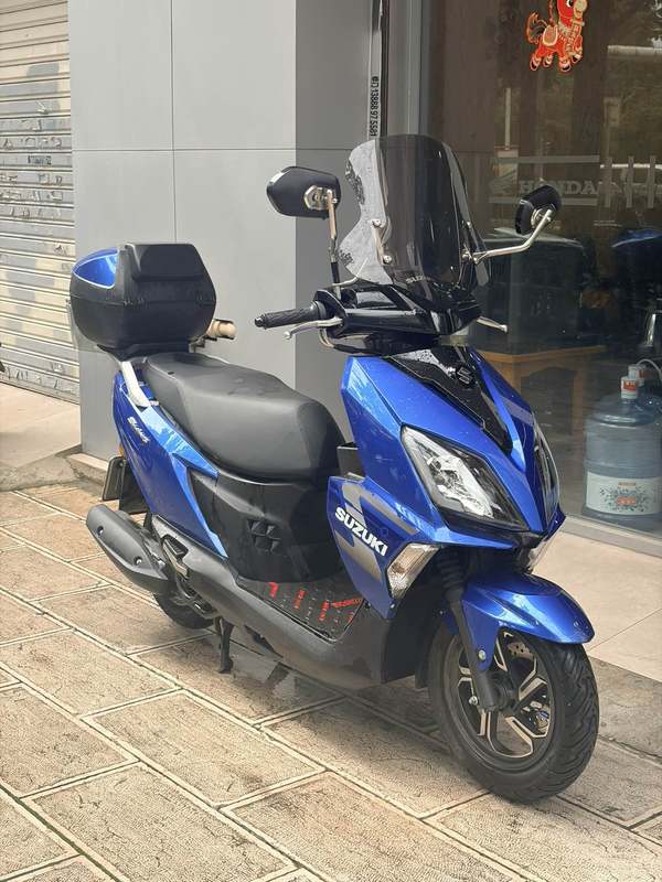 济南铃木 UY125